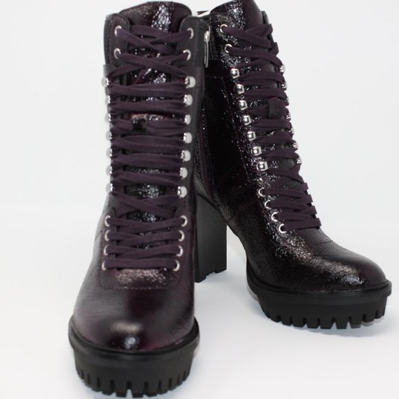 Vince Camuto Shoes | New Vince Camuto Ermania Moon Leather Boots 8.5M | Color: Black | Size: 8.5 | Shiquinkira's Closet